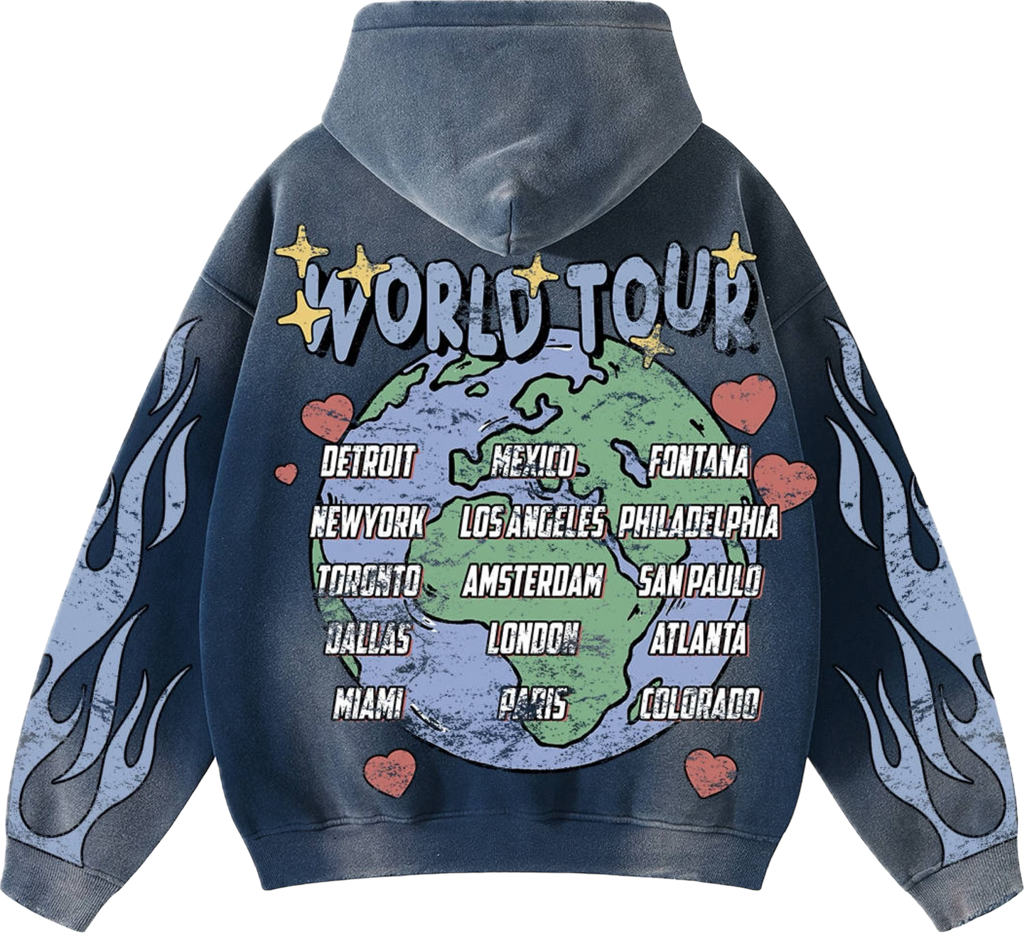 World Tour Hoodie