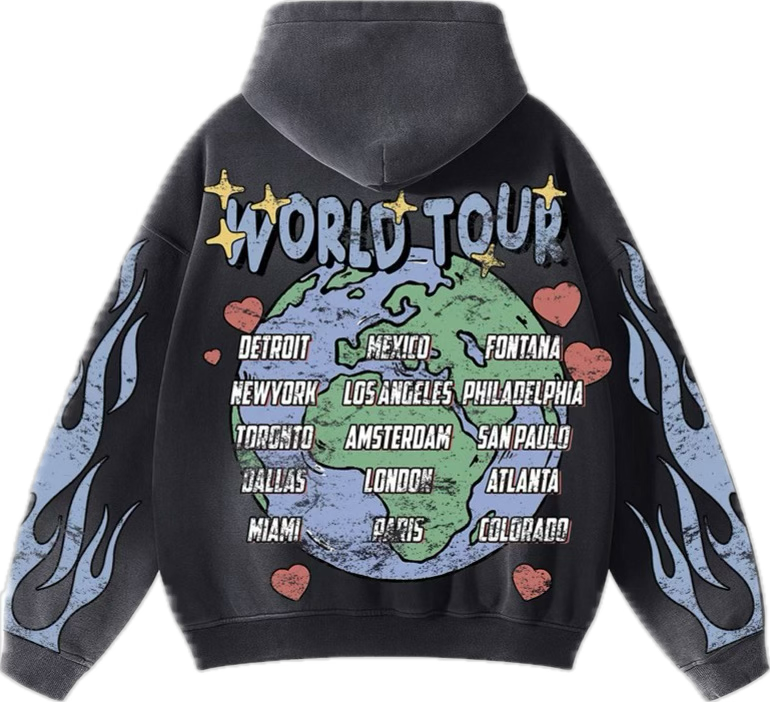 World Tour Hoodie