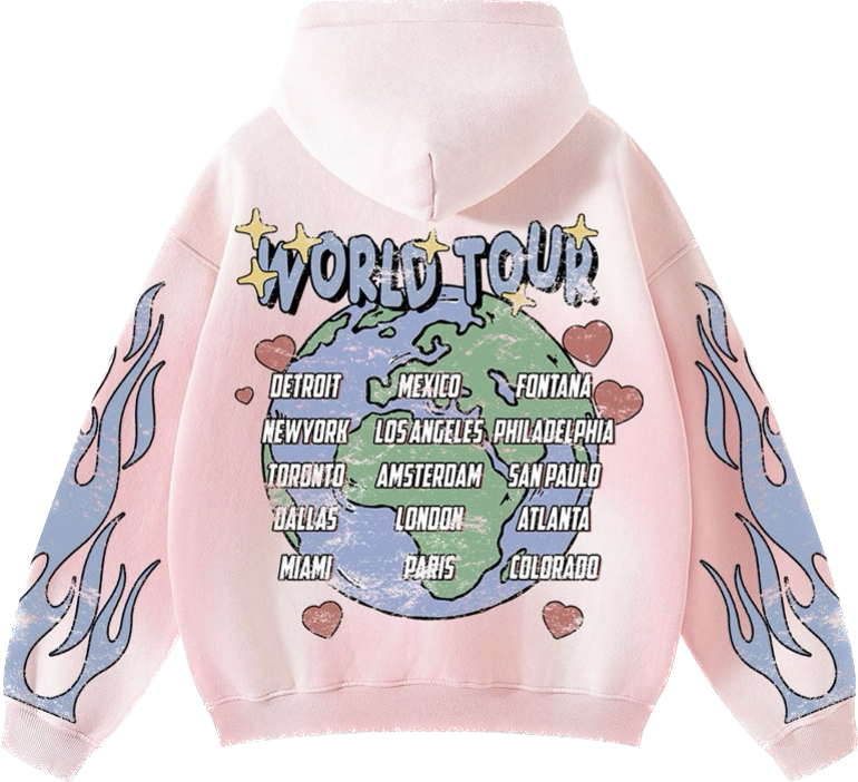 World Tour Hoodie